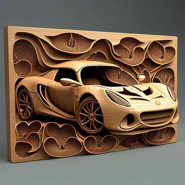 3D мадэль Lotus Exige (STL)